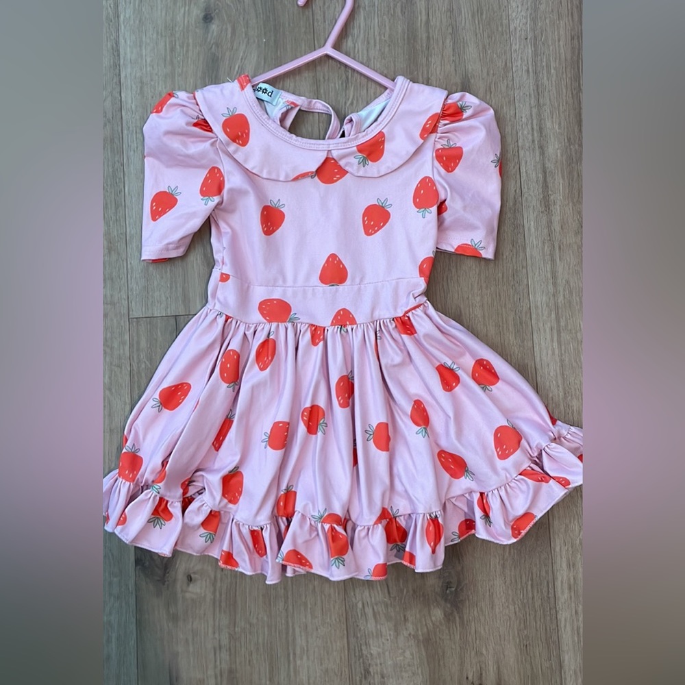 Girlhood twirl dress